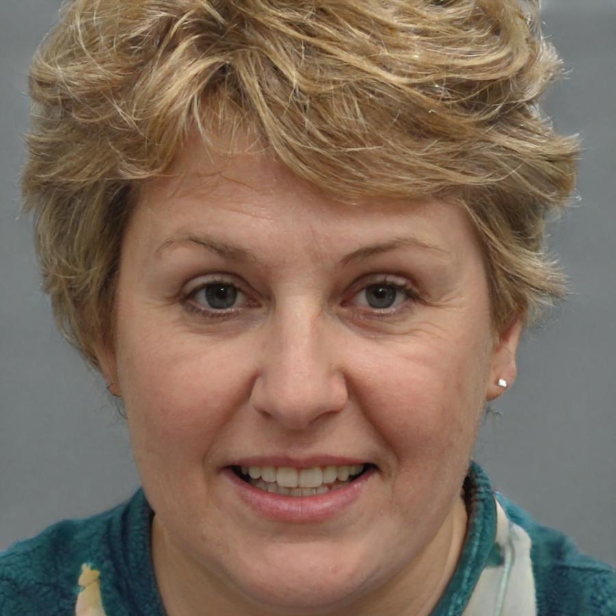 Portrait of Siobhan Merrick